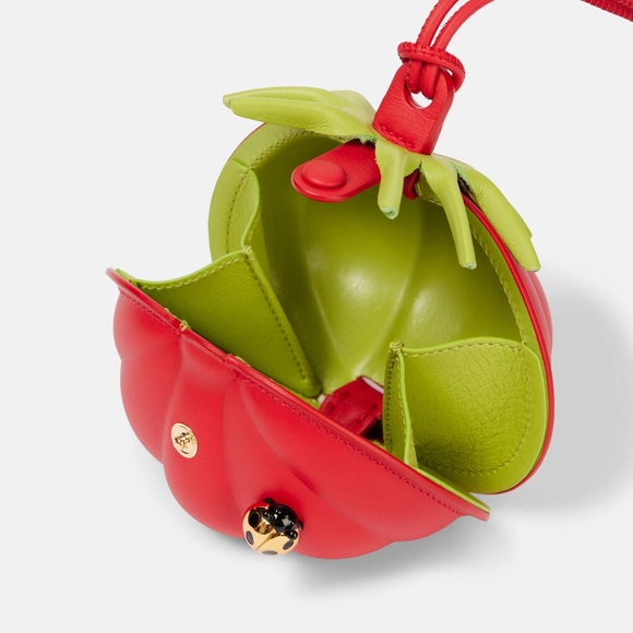 Loewe Paula's Ibiza Tomato pouch with strap - Picture 4 of 4